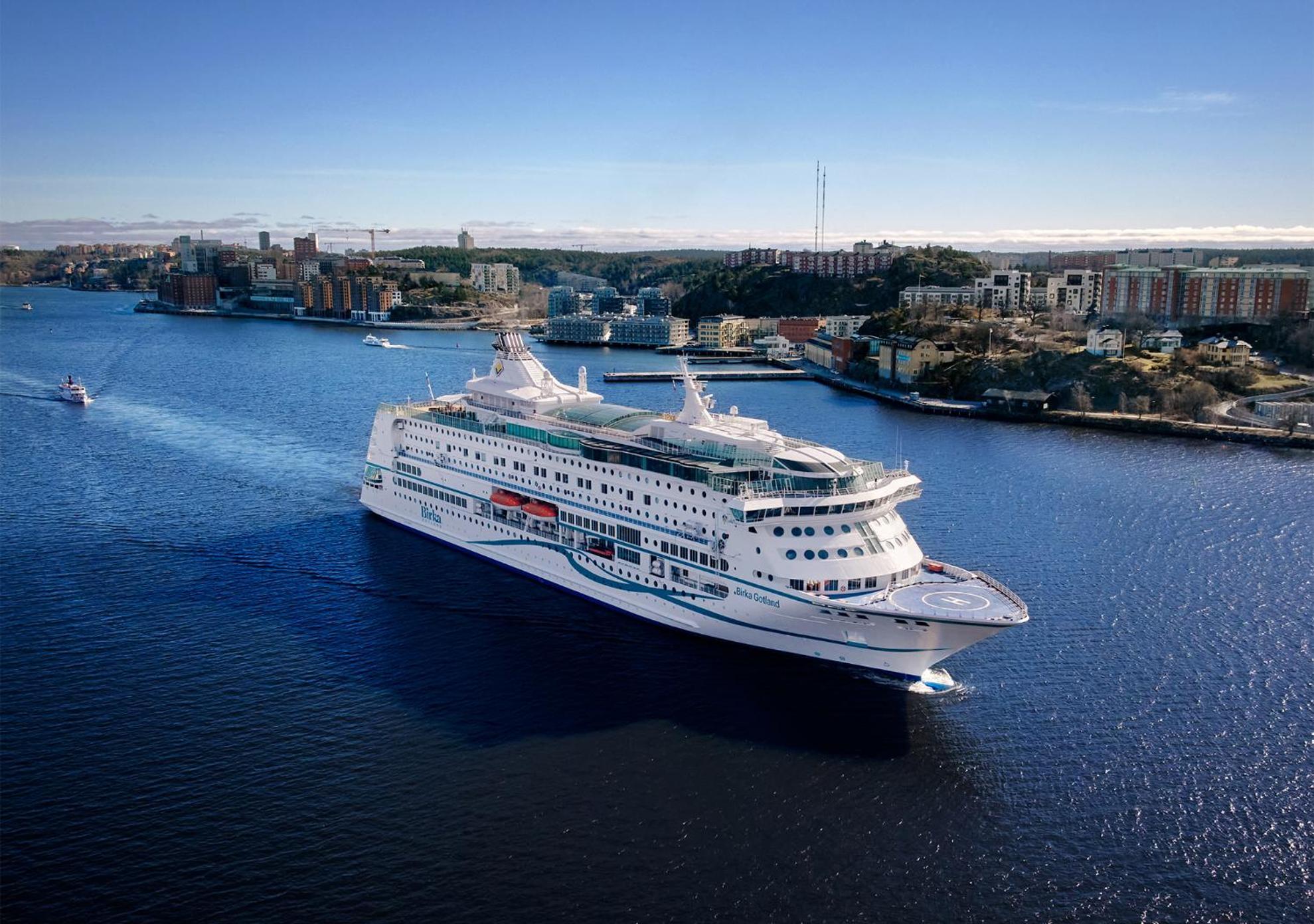 Viking Line - Overnight Cruise From Stockholm Ngoại thất bức ảnh
