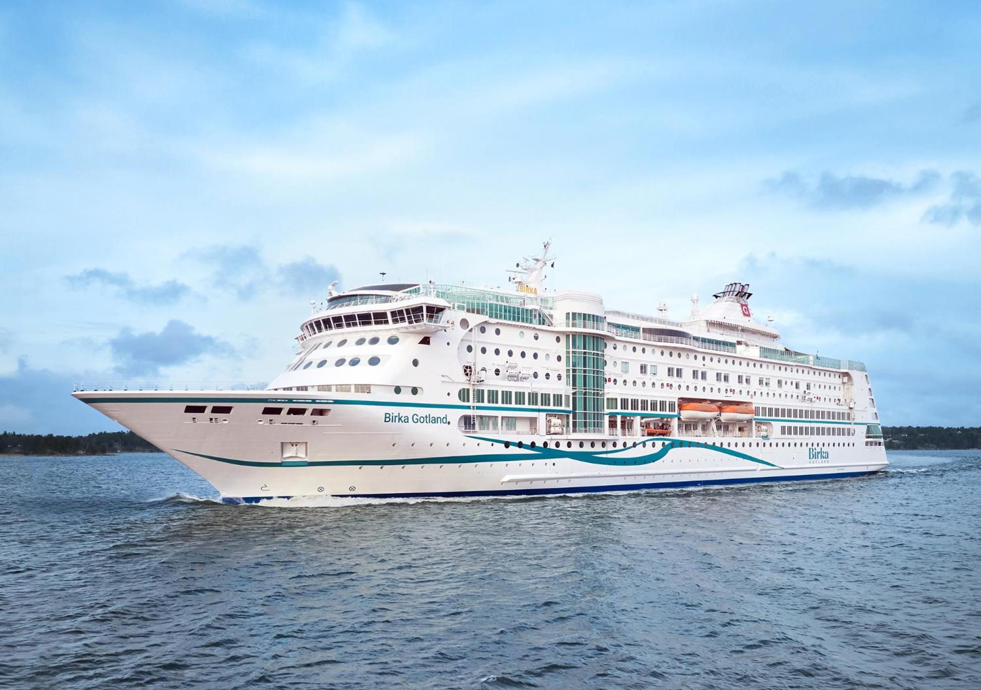 Viking Line - Overnight Cruise From Stockholm Ngoại thất bức ảnh